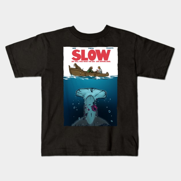 Slow Kids T-Shirt by AndreusD